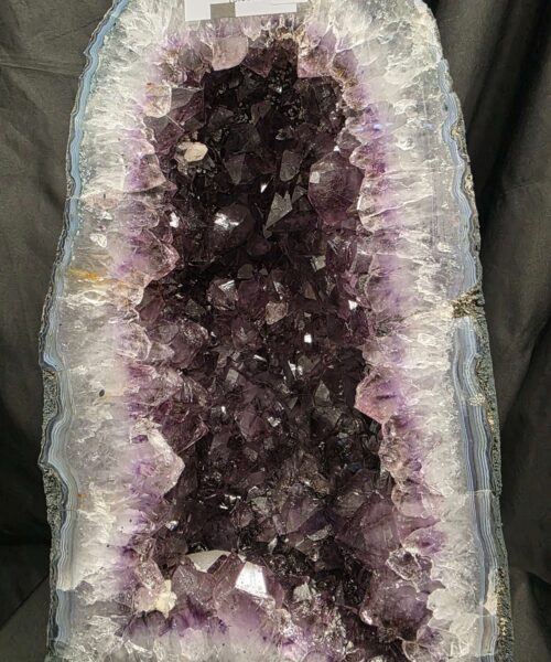 Amethyst Crystal Geode 1159 Premium Queen Grade 9.11kg H33xW18xD12cm - Image 8