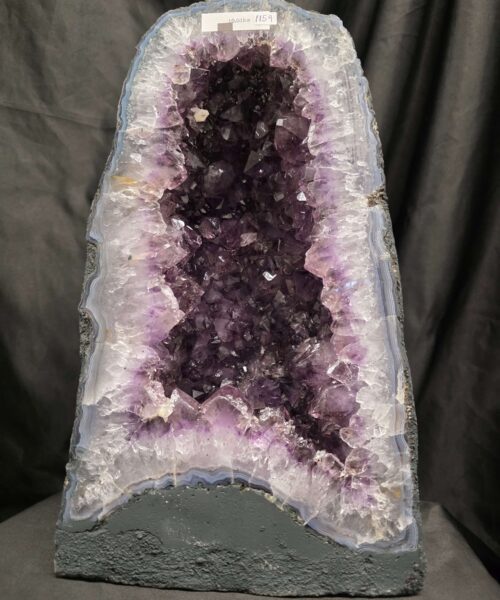 Amethyst Crystal Geode 1159 Premium Queen Grade 9.11kg H33xW18xD12cm - Image 10