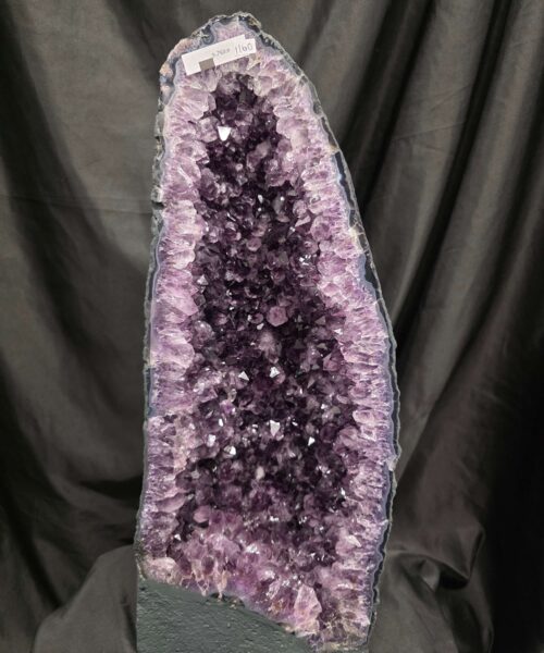 Amethyst Crystal Geode 1160 Premium Queen Grade 9.7kg H44xW17xD9cm - Image 4