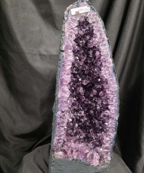 Amethyst Crystal Geode 1160 Premium Queen Grade 9.7kg H44xW17xD9cm - Image 12