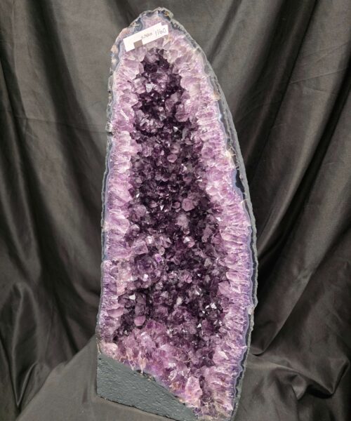 Amethyst Crystal Geode 1160 Premium Queen Grade 9.7kg H44xW17xD9cm - Image 11