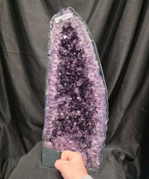Amethyst Crystal Geode 1160 Premium Queen Grade 9.7kg H44xW17xD9cm - Image 10