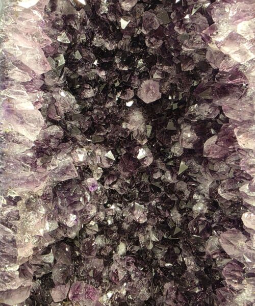 Amethyst Crystal Geode 1160 Premium Queen Grade 9.7kg H44xW17xD9cm - Image 6