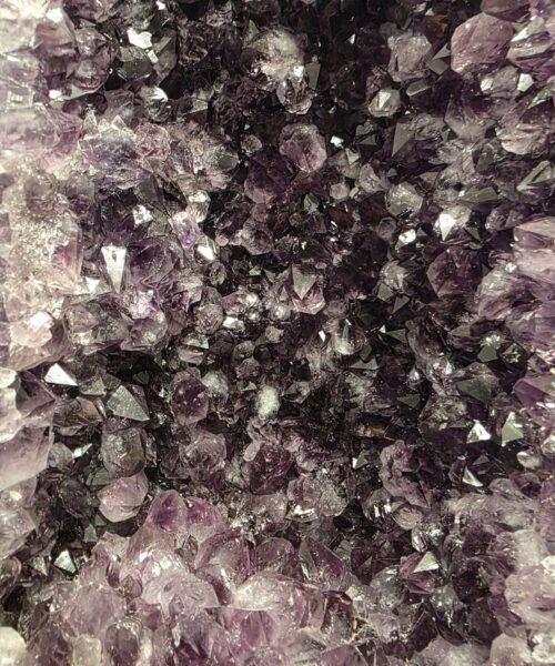 Amethyst Crystal Geode 1160 Premium Queen Grade 9.7kg H44xW17xD9cm - Image 5
