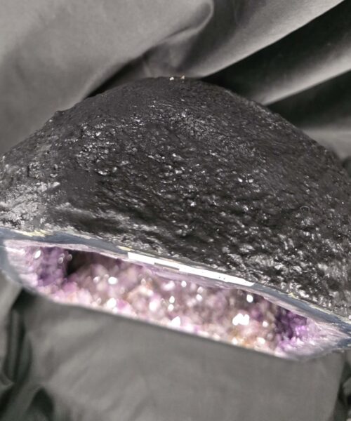 Amethyst Crystal Geode 1182 Premium Queen Grade 18.32kg H40xW25xD17cm - Image 11