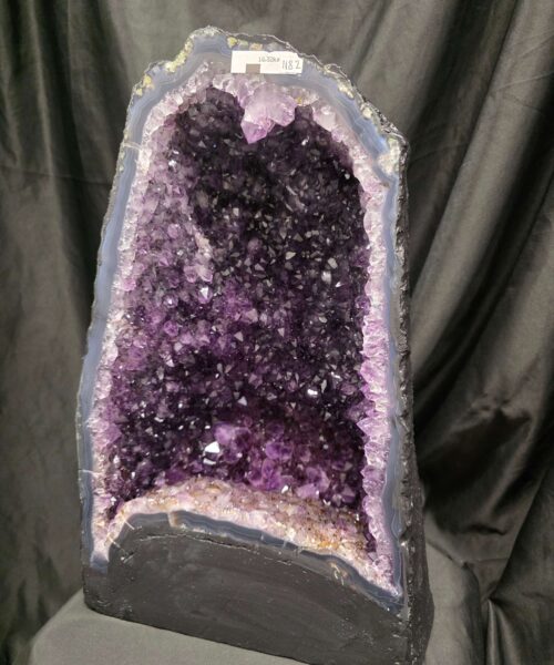 Amethyst Crystal Geode 1182 Premium Queen Grade 18.32kg H40xW25xD17cm - Image 3