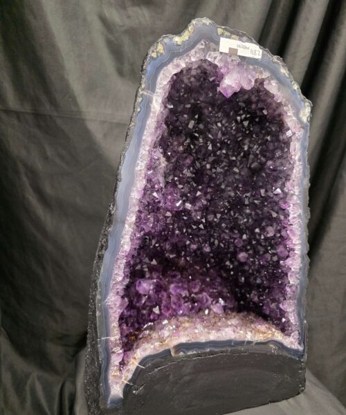 Amethyst Crystal Geode 1182 Premium Queen Grade 18.32kg H40xW25xD17cm - Image 4