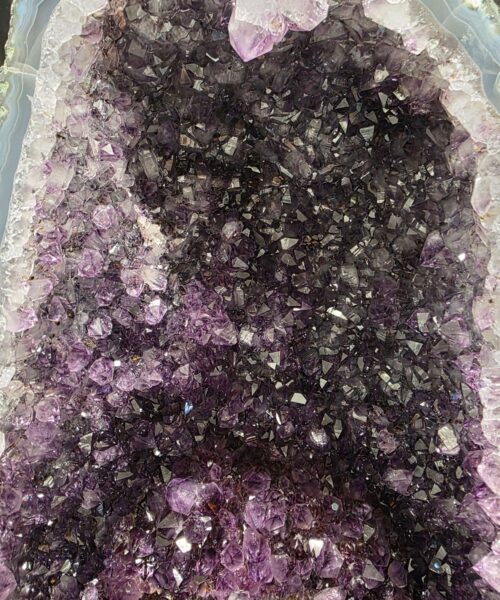 Amethyst Crystal Geode 1182 Premium Queen Grade 18.32kg H40xW25xD17cm - Image 7