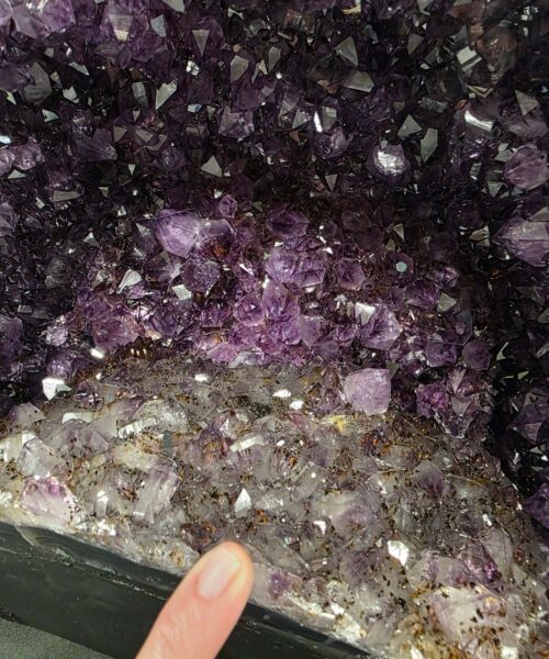 Amethyst Crystal Geode 1182 Premium Queen Grade 18.32kg H40xW25xD17cm - Image 10