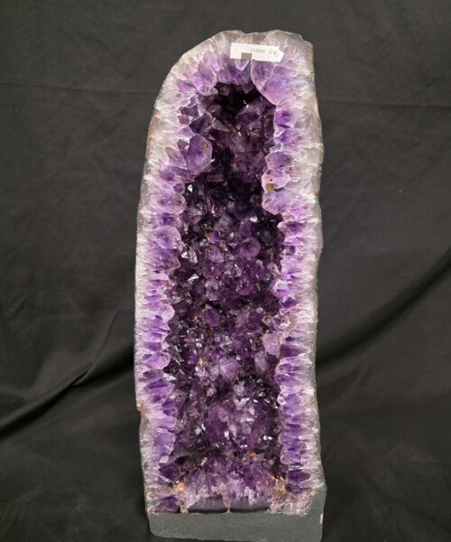 Tall Amethyst Crystal Geode 1191 Premium Queen Grade 17.2kg H52xW19xD13cm - Image 11