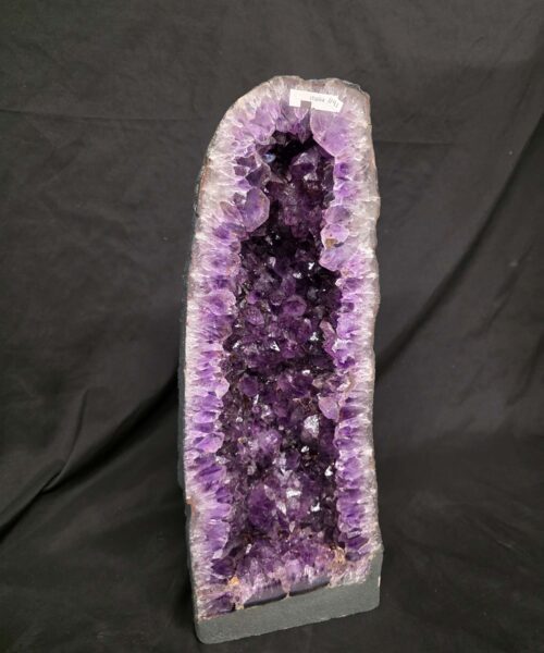 Tall Amethyst Crystal Geode 1191 Premium Queen Grade 17.2kg H52xW19xD13cm - Image 10
