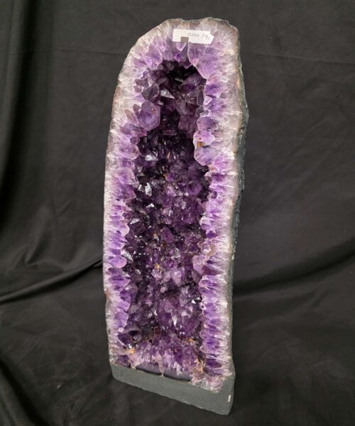 Tall Amethyst Crystal Geode 1191 Premium Queen Grade 17.2kg H52xW19xD13cm - Image 9
