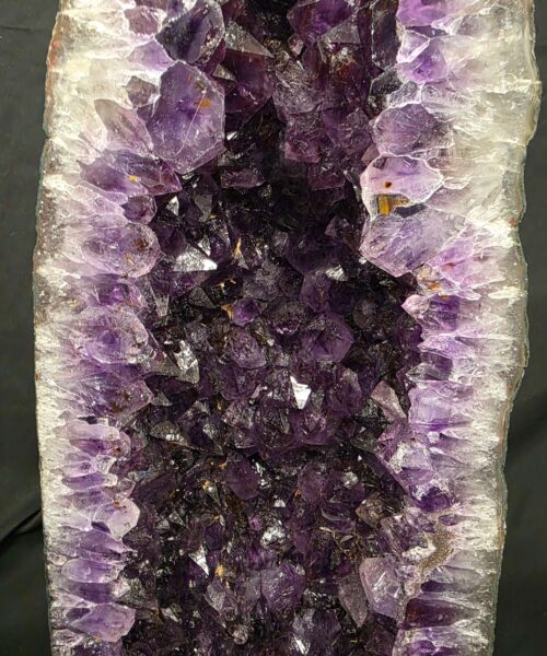 Tall Amethyst Crystal Geode 1191 Premium Queen Grade 17.2kg H52xW19xD13cm - Image 6