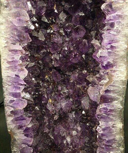 Tall Amethyst Crystal Geode 1191 Premium Queen Grade 17.2kg H52xW19xD13cm - Image 5
