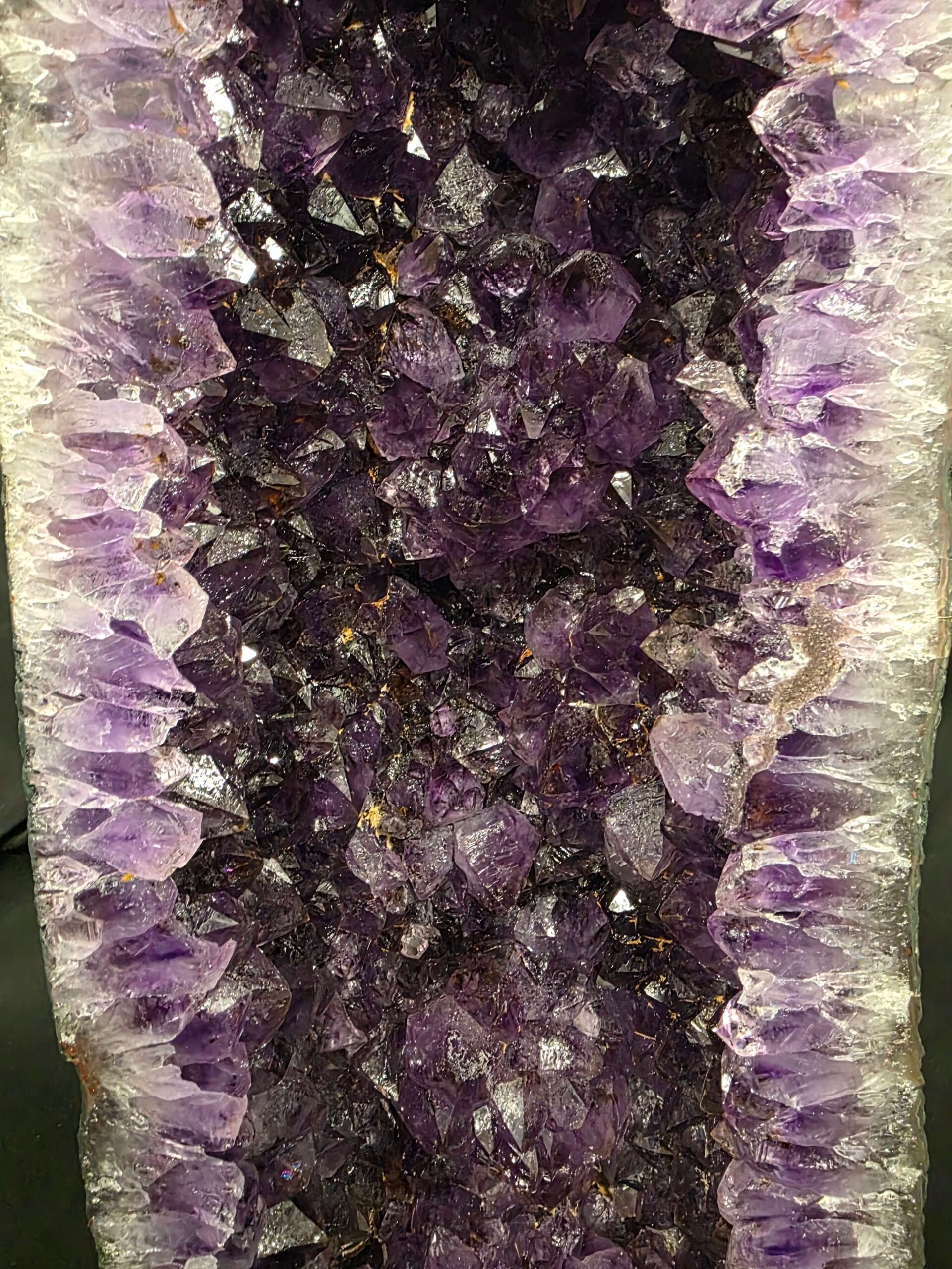 Tall Amethyst Crystal Geode 1191 Premium Queen Grade 17.2kg H52xW19xD13cm - Image 5