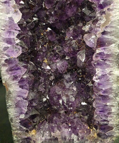 Tall Amethyst Crystal Geode 1191 Premium Queen Grade 17.2kg H52xW19xD13cm - Image 4