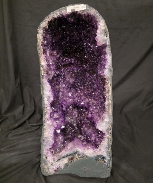 Tall Amethyst Crystal Geode 1204 Premium Queen Grade 30.92kg H52xW24xD25cm - Image 12