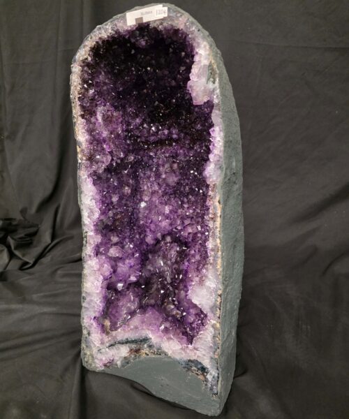 Tall Amethyst Crystal Geode 1204 Premium Queen Grade 30.92kg H52xW24xD25cm - Image 11