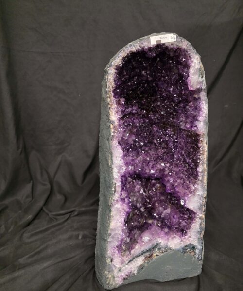 Tall Amethyst Crystal Geode 1204 Premium Queen Grade 30.92kg H52xW24xD25cm - Image 10
