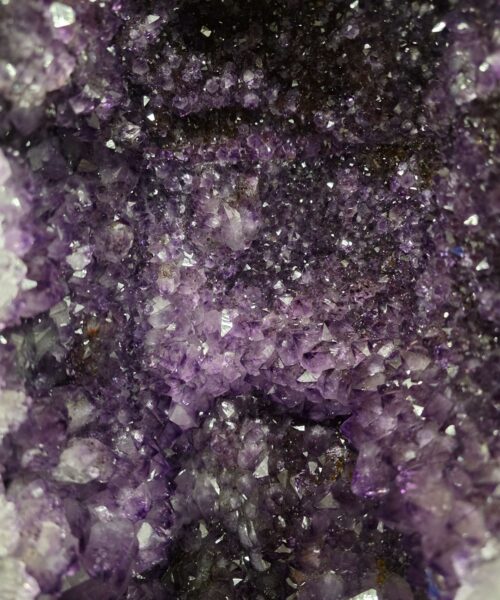 Tall Amethyst Crystal Geode 1204 Premium Queen Grade 30.92kg H52xW24xD25cm - Image 5