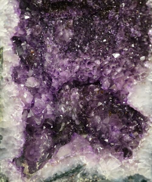 Tall Amethyst Crystal Geode 1204 Premium Queen Grade 30.92kg H52xW24xD25cm - Image 4