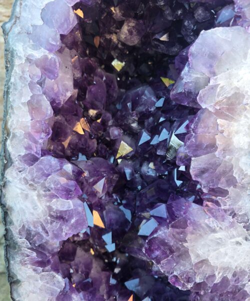 Very Tall Amethyst Crystal Geode 1215 Premium Queen Grade 134kg H109xW31xD32cm - Image 8