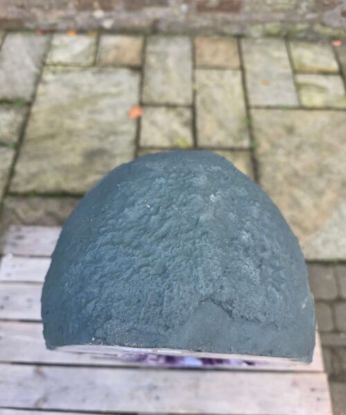 Very Tall Amethyst Crystal Geode 1216 Premium Queen Grade 129kg H108xW31xD28cm - Image 9