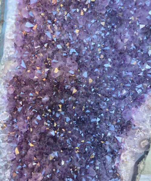 Very Tall Amethyst Crystal Geode 1222 Premium Queen Grade 79kg H124xW24xD18cm - Image 7