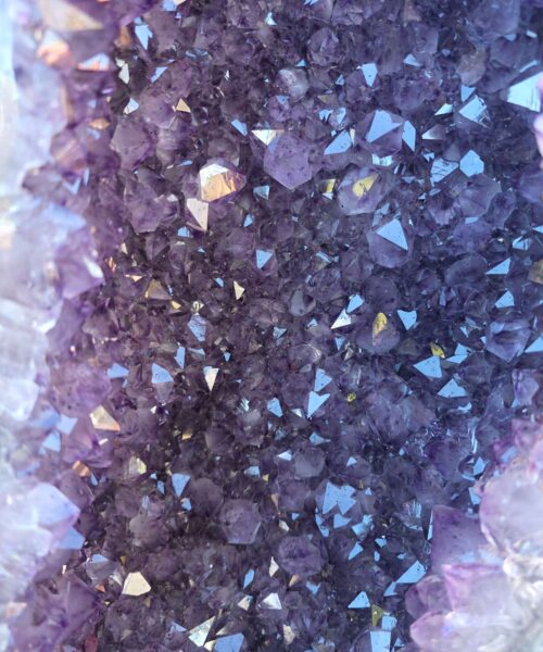 Very Tall Amethyst Crystal Geode 1223 Premium Queen Grade 76kg H120xW25xD26cm - Image 6
