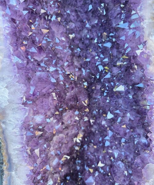 Very Tall Amethyst Crystal Geode 1224 Premium Queen Grade 108kg H104xW38xD31cm - Image 6