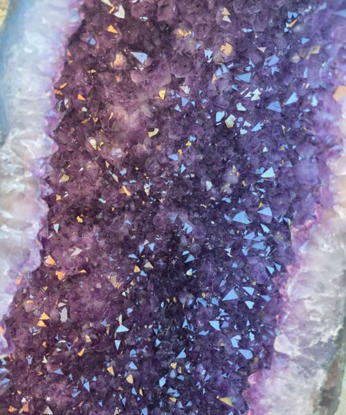 Very Tall Amethyst Crystal Geode 1225 Premium Queen Grade 120kg H110xW33xD27cm - Image 7