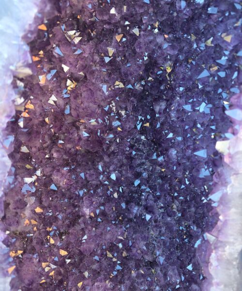 Very Tall Amethyst Crystal Geode 1225 Premium Queen Grade 120kg H110xW33xD27cm - Image 6