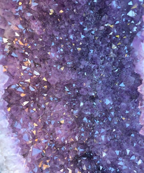 Very Tall Amethyst Crystal Geode 1225 Premium Queen Grade 120kg H110xW33xD27cm - Image 5