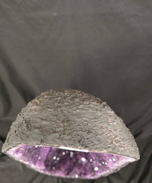 Very Tall Amethyst Crystal Geode 1226 Premium Queen Grade 60kg H92xW24xD25cm - Image 9