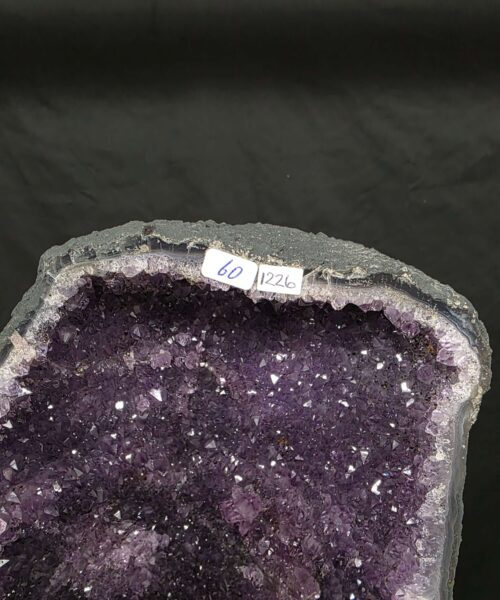 Very Tall Amethyst Crystal Geode 1226 Premium Queen Grade 60kg H92xW24xD25cm - Image 8
