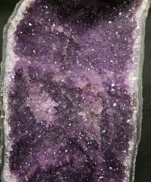 Very Tall Amethyst Crystal Geode 1226 Premium Queen Grade 60kg H92xW24xD25cm - Image 7