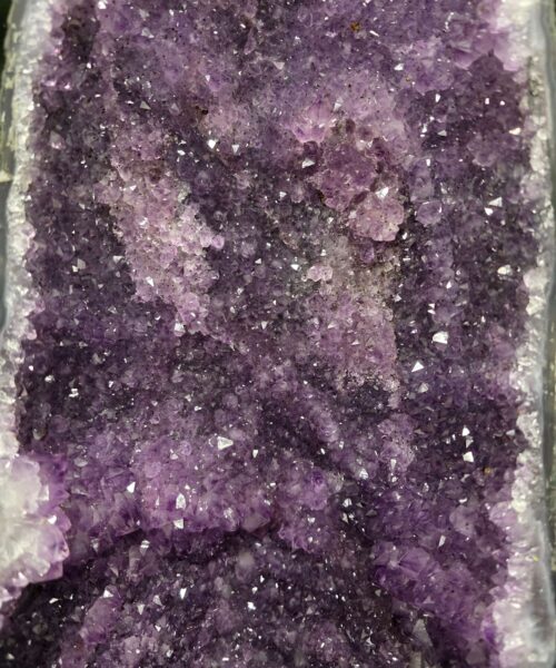 Very Tall Amethyst Crystal Geode 1226 Premium Queen Grade 60kg H92xW24xD25cm - Image 6