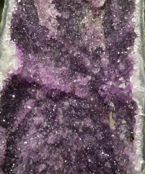 Very Tall Amethyst Crystal Geode 1226 Premium Queen Grade 60kg H92xW24xD25cm - Image 5