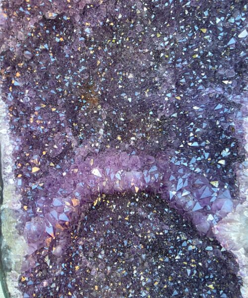 Very Tall Amethyst Crystal Geode 1227 Premium Queen Grade 66kg H92xW25xD31cm - Image 7