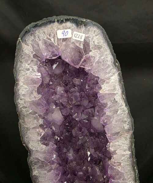 Very Tall Amethyst Crystal Geode 1228 Premium Queen Grade 90kg 116xW24xD31cm - Image 8