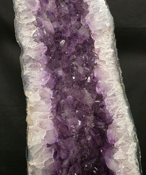 Very Tall Amethyst Crystal Geode 1228 Premium Queen Grade 90kg 116xW24xD31cm - Image 7
