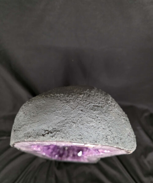 Very Tall Amethyst Crystal Geode 1229 Premium Queen Grade 60kg H80xW27xD25cm - Image 2