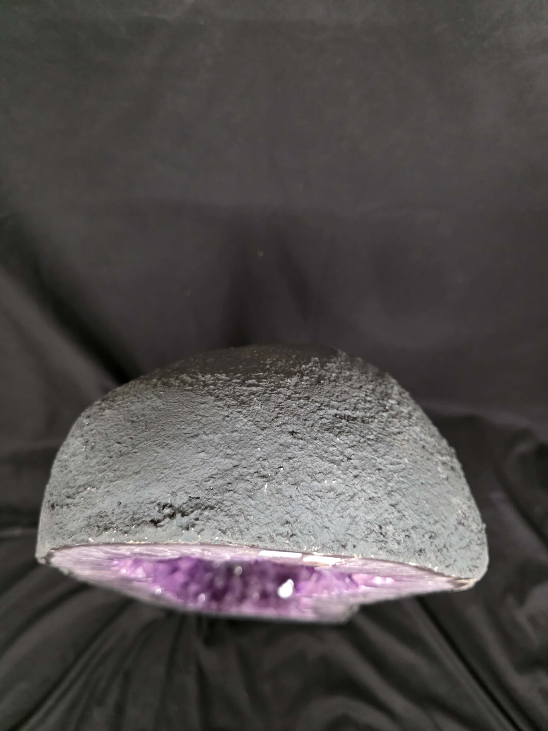 Very Tall Amethyst Crystal Geode 1229 Premium Queen Grade 60kg H80xW27xD25cm - Image 2
