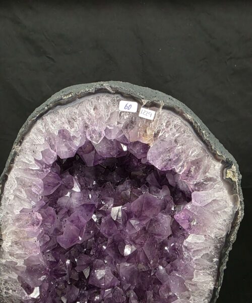 Very Tall Amethyst Crystal Geode 1229 Premium Queen Grade 60kg H80xW27xD25cm - Image 7