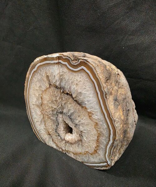Caramel Natural Edge Microcrystalline Quartz Premium Bookends 2 Ornament Handpicked Size 2.404kg H12xW13xD8cm - Image 10