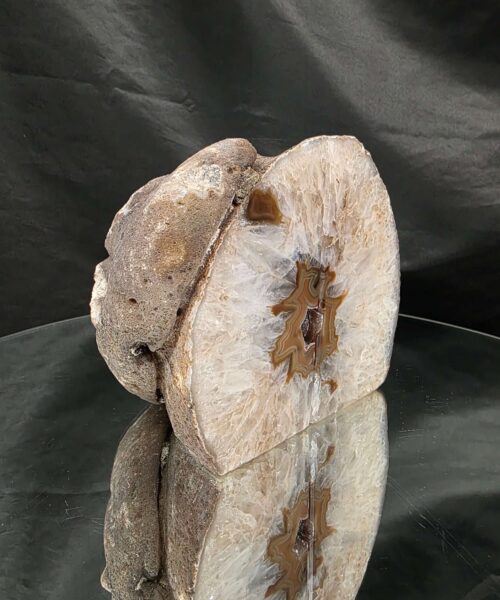 Caramel Natural Edge Microcrystalline Quartz Premium Bookends 3 Ornament Handpicked Size 2.404kg H12.5xW15xD9cm - Image 10