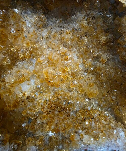 Citrine Geode 559 Crystal Cluster Druzy Premium Grade 5.47kg H22xW19xD13cm - Image 4
