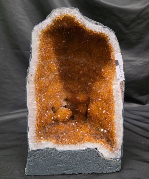 Citrine Geode 562 Crystal Cluster Druzy Premium Grade 5.93kg H29xW19xD12cm - Image 8