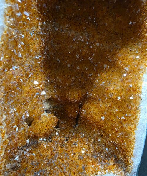 Citrine Geode 562 Crystal Cluster Druzy Premium Grade 5.93kg H29xW19xD12cm - Image 3