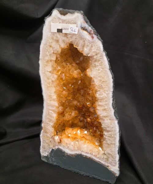 Citrine Geode 566 Crystal Cluster Druzy Premium Grade 6.26kg H32xW18xD11cm - Image 8